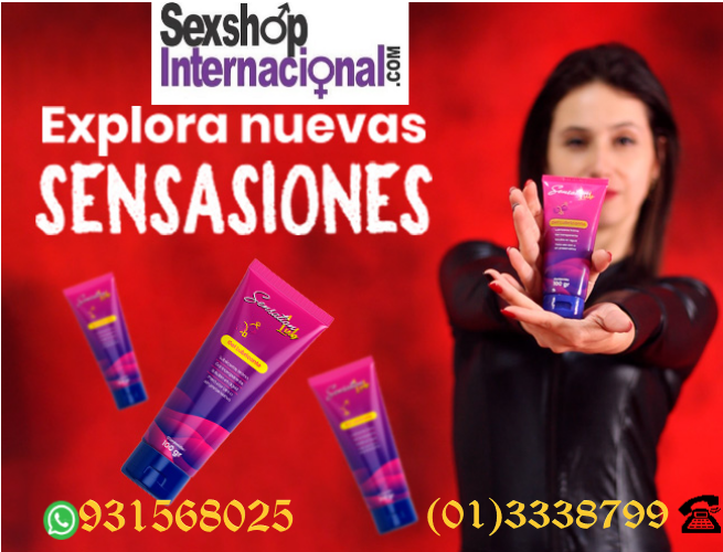 SENSATION LUB GEL LUBRICANTE SEXSHOP PTE PIEDRA 931568025